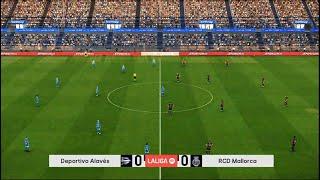 Alaves vs Mallorca | La Liga | PES 2021 | PC Gameplay | 4K