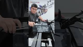 How to install Fire Explorer Equipment Storage Box for GWM Tank 300 400 500 700 #tank300 #gwmtank300