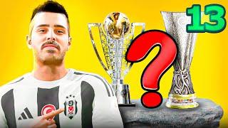 SEZON SONU! SÜPER LİG ve AVRUPA LİGİ'Nİ KAZANABİLECEK MİYİZ? // FC 25 ARDEN OYUNCU KARİYERİ #13