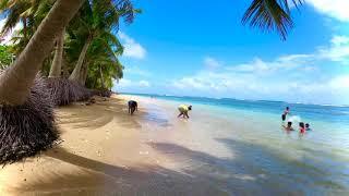 One of the Best beach in the Caribbean  Luquillo Puerto Rico