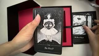 Tarot Unboxing: The Phantomwise Tarot