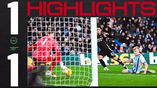 A battling draw | HIGHLIGHTS | Brighton & Hove Albion vs Arsenal (1-1) | Nwaneri | Premier League