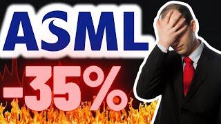 Why I'm Buying ASML Near 52-Week Lows (Massive Upside!)