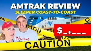 Amtrak Train Review Sleeper Bedroom | Shocking First Class USA | Floridian and Southwest Chief 2025