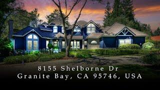 The epitome of LUXURY | 8155 Shelborne Dr, Granite Bay, CA 95746, USA