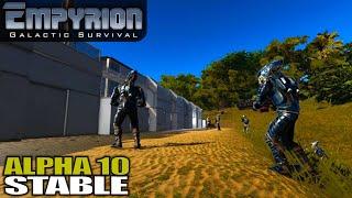 Alpha 10 First Day | Empyrion Galactic Survival | Space Survival Alpha 10 Gameplay | E01