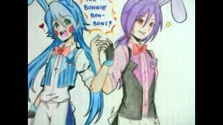 [FNAF HUMAN]Bonnie X Toy bonnie