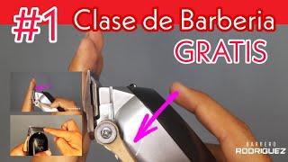 Curso de Barbería ¡¡Gratis!! (Para principiantes lo que tienes que saber)