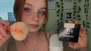 ASMR Doing Your Makeup 