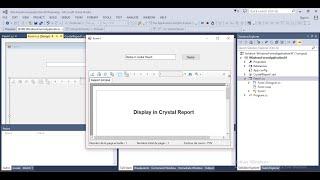 Pass TextBox value to Crystal Report in C#