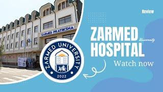 Zarmed University Hospital Review | Zarmed Hospital Vlog |