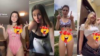 NO BRA CHALLENGE ! Braless Girls Dance Compilation | Nobra Pokies