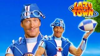 Sportacus spielt American Football | Lazy Town-Zusammenstellung