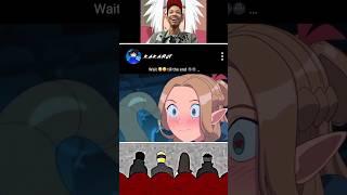 Naruto squad reaction on sus moment 