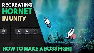 Recreating the HORNET Boss Fight in UNITY using Behavior Trees