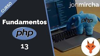 PHP Fundamentals Course: 13. Multiple Conditionals Switch vs Match - jonmircha