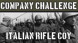 Company Challenge 4: Italian Rifle Company