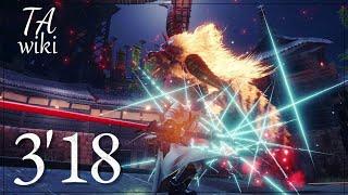 【傀異討究Lv300】激昂ラージャン 太刀 TA wiki rules 3'18"04【MHRise:SB switch】