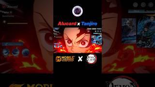 MLBB x Demon Slayer | Alucard as Tanjiro 