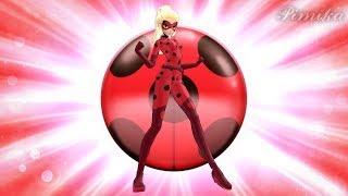 【MMD】Miraculous  Chloé/Queen Bug Transformation「Kwami Swap FANMADE」