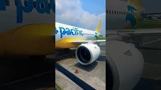 Closer Look With Cebu Pacific Airplane #shortvideo #cebupacific