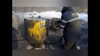 Пескоструйная обработка молота
