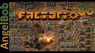 Factorio №86 (AngelBob+Солянка)600% Прохождение