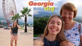 GEORGIA // первый день в Батуми, прилёт, room tour, подъёмник, грузинский хлеб