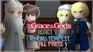 By The Grace Of The Gods React To Rimuru Tempest [AU] || Gacha React To Rimuru || Full Movie