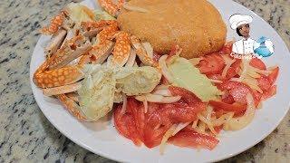 Crab Pnon || Aglan Pinon (gari)