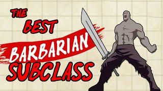 STRONGEST Barbarian Subclass | Path of Giant DnD 5e