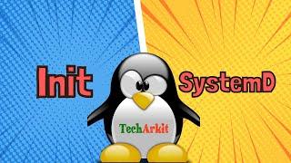 Init vs SystemD Linux | DevOps | Interview | Tech Arkit