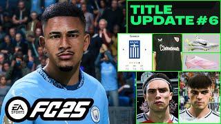 EA FC 25 NEWS | NEW CONFIRMED *Holiday Update* Release, Real Faces & Licenses 