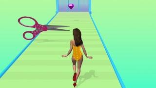 CLOTHES RUN  All Levels Gameplay Walkthrough Android,iOS New Level Party Dress