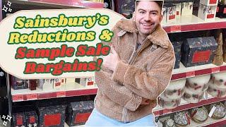 Sainsbury's Christmas Reductions & Sample Sale Bargains! | Coupert | Mr Carrington