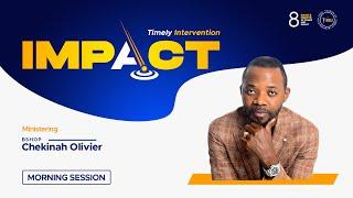 IMPACT 2024: FINAL DAY – MORNING SESSION | BISHOP CHEKINAH OLIVER