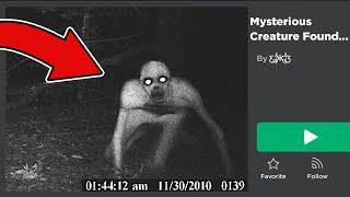 ROBLOX GAMES BASED on CREEPYPASTAS...