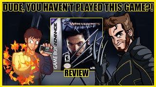 Dude, You Haven't Played This Game?! X2: Wolverine's Revenge GBA Review Game Boy Advance