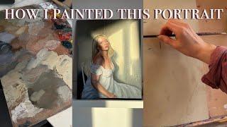 My oil painting process from start to finish 