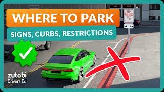 Where is Parking Allowed? Curbs, Markings & Signs Explained