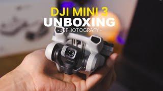 DJI MINI 3 | UNBOXING ASMR