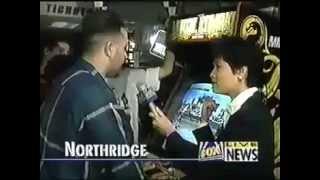 Mortal Kombat on the news - 1993