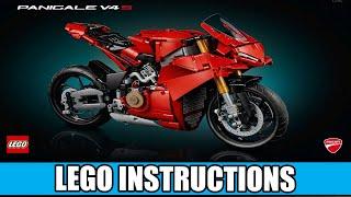 LEGO Instructions - Technic - 42202 - Ducati Panigale V4 S Motorcycle