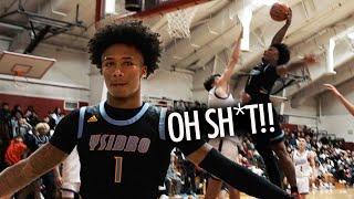 Mikey Williams Is Back Where He Scored 77 Points! GOES OFF & Gets the CROWD HYPED UP!