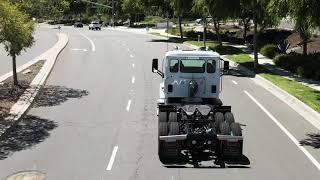 Meritor-Powered, 100% Electric Truck