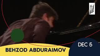 Lied Center 23-24 Season - Behzod Abduraimov