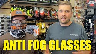 How to Keep Glasses Clear with Anti-Fog Safety Glasses