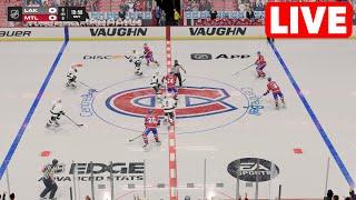 NHL LIVE Los Angeles Kings vs Montreal Canadiens - 17th October 2024 | NHL Full Match - NHL 25