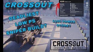 CROSSOUT: IS THIS THE DEADLIST LOW PS SNIPER BUILD?