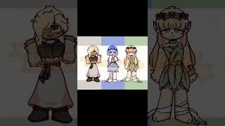hey!  //#oc#jellyfish#elf#witch #cute #hello #animation #gabut #happy sudah 1 bulan saja tidak up